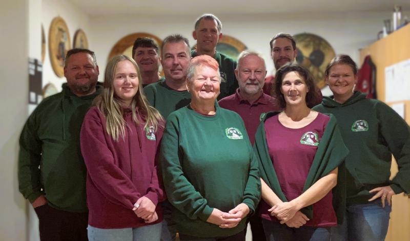 Unsere aktuelle Vorstandschaft